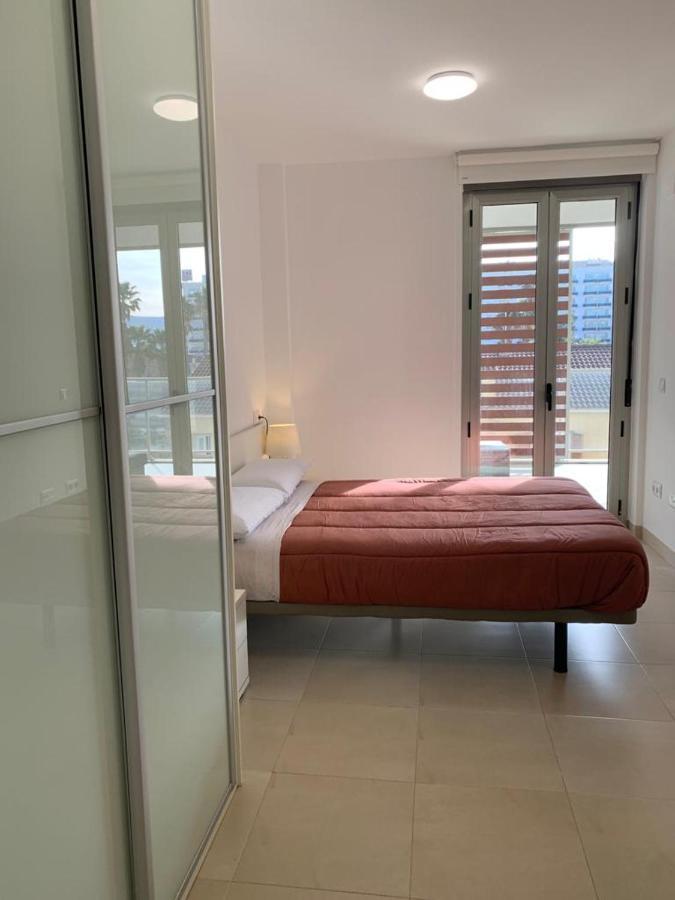 Apartamento Peniscola Primera Linea Con Piscina Экстерьер фото