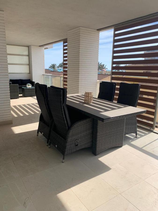 Apartamento Peniscola Primera Linea Con Piscina Экстерьер фото